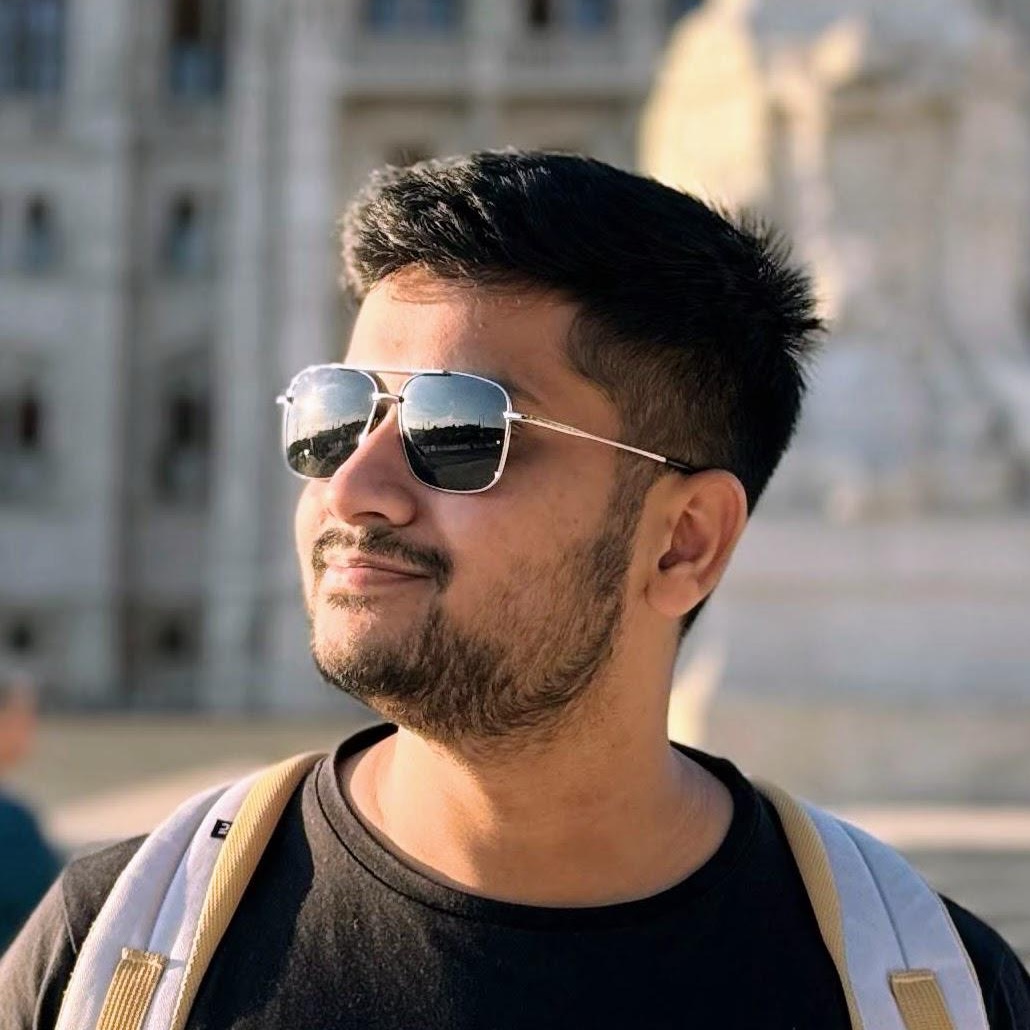 Portrait of Kumar Ashwin