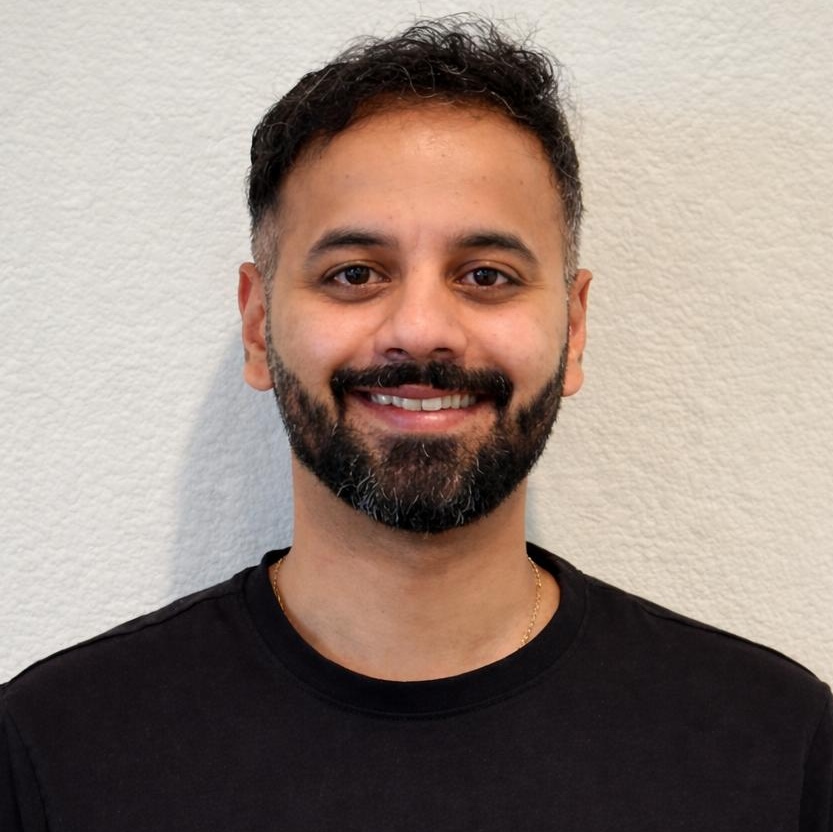 Portrait of Shashank Mirji
